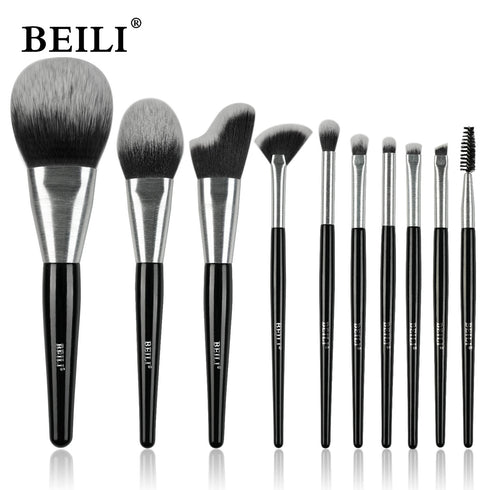 Beli 10pcs Professional Makeup Brush Set