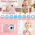 Kids Digital Camera Christmas Birthday Gifts With 32GB SD Card