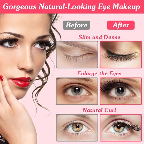 Clip Comb Heated Eyelash Curler