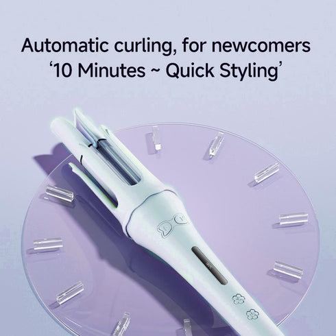 Fully Automatic 32mm Negative Ion Curling Iron