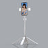 Quadrupod Double Fill Light Mobile Phone Bluetooth-compatible Selfie Stick