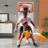 Indoor Mini Basketball Hoop Set w/ Audio Scorer