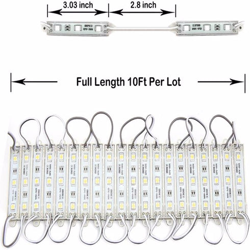 10ft LED Waterproof Module Light