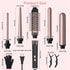 5-in-1 Interchangeable Curling Wand Set