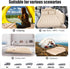 Universal Inflatable Car Air Mattress & Back Seat Camping Bed