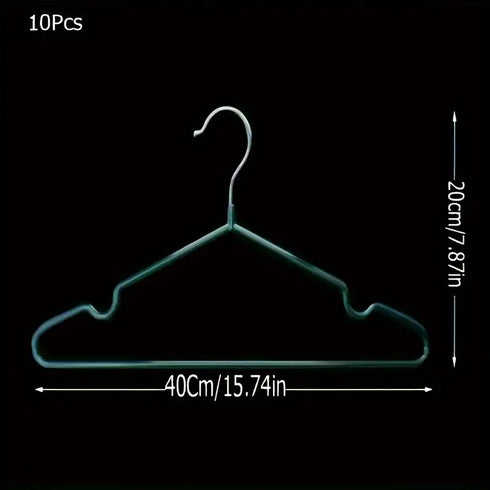 Sturdy Heavy Duty Clothes Hangers with Non-slip Design for Coats