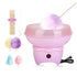 Portable Electric Cotton Candy Maker for Kids
