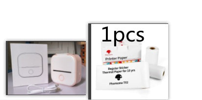 Portable Mini Thermal Label Printer w/ Bluetooth