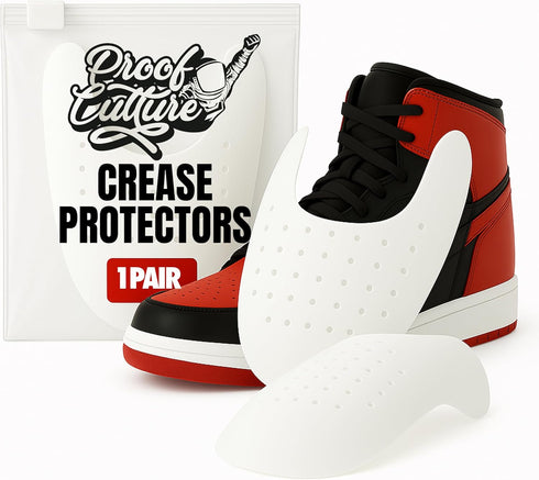 Pair Sneaker Anti-Crease Shoe Protector Decreaser
