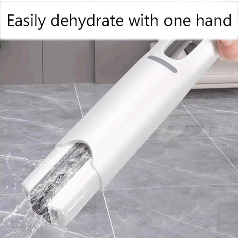 Mini Desktop Hands-free Rotating Cleaning Mop (Bathroom & Kitchen)