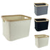 Available In Three Colors, With Or Without Lids, Perfect For Organizing Your Home And Keeping It Tidy.