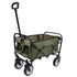 Collapsible Foldable Utility Wagon Cart w/ All-Terrain Wheels