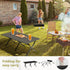 Black Camping Roll Up Table
