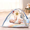 Baby Play Gym Mat w/ 6 Sensory Toys