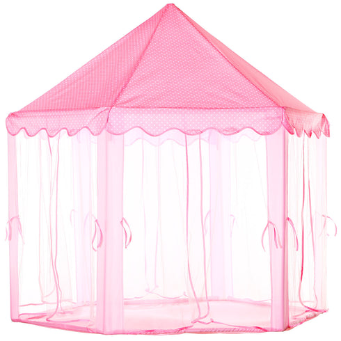 Princess Castle Play Tent for Girls (Indoor/Outdoor)