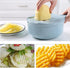 8 In 1 Mandoline Slicer Vegetable Cutter & Grater