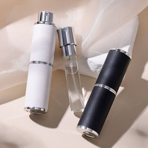 Twist Perfume Spray Bottle - Portable Refillable Atomizer