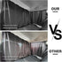 5 Pcs Car Privacy Curtains & Sun Shades
