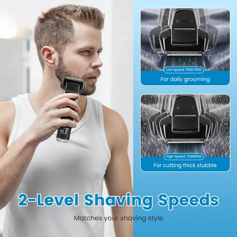 5-Blade Electric Foil Face Shaver