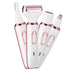 4-in-1 Rechargeable Electric Razor for Women
