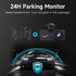 Wireless Car DVR Dual Lens Dash Cam w/ Parking Mode & Shockproof Design