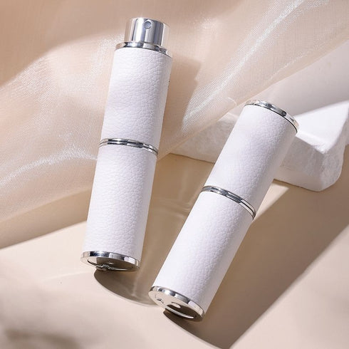 Twist Perfume Spray Bottle - Portable Refillable Atomizer