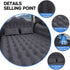 Universal Inflatable Car Air Mattress & Back Seat Camping Bed