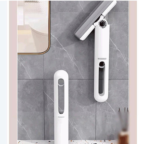 Mini Desktop Hands-free Rotating Cleaning Mop (Bathroom & Kitchen)