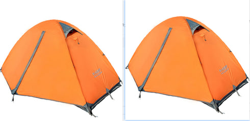 Double Camping Rainproof Tent - High Mountain Snowfield