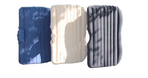 Comfortable Flocked Car Inflatable Bed Set