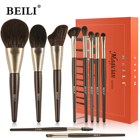 10PCS Makeup Brush Set