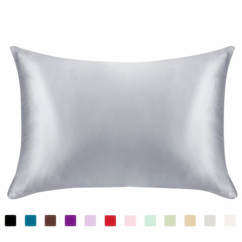 Satin Simulation Silk Pillowcase