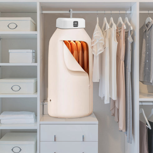 Portable Foldable Clothes Dryer w/ UV & Timer