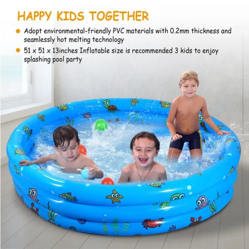 Foldable Inflatable Home Swimming Pool