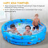 Foldable Inflatable Home Swimming Pool