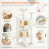 Multi-Functional Cat Treehouse Climbing Frame