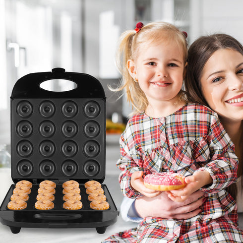 Mini Donut Maker Machine (16-Hole) - Non-Stick