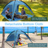 4-6 Person Beach Tent Canopy w/ 3 Doors & UPF50
