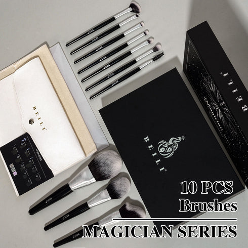 Beli 10pcs Professional Makeup Brush Set