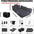 Universal Inflatable Car Air Mattress & Back Seat Camping Bed