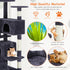 Multi-Functional Cat Treehouse Climbing Frame
