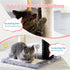 Small 4-in-1 Cat Tree Tower w/ Self-Groomer & Sisal Post