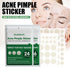Invisible Liquid Absorbent Acne Patch
