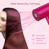 1800W Water Ionic Hair Dryer w/ Magnetic Nozzle - 3 Heat/2 Speed, Low Noise