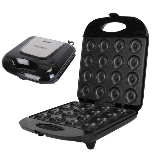 Mini Donut Maker Machine (16-Hole) - Non-Stick