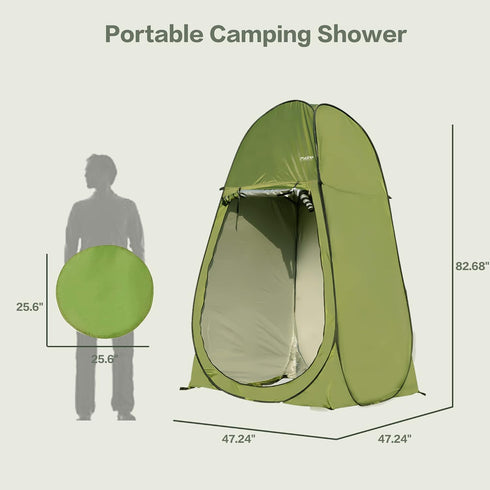 7FT Instant Up Camping Shower/Privacy Tent