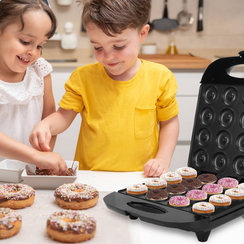 Mini Donut Maker Machine (16-Hole) - Non-Stick
