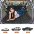 Inflatable SUV Air Mattress Camping Bed w/ Pillow & Bag