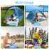 4-6 Person Beach Tent Canopy w/ 3 Doors & UPF50