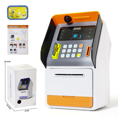 Mini ATM with Face Recognition & Monitoring